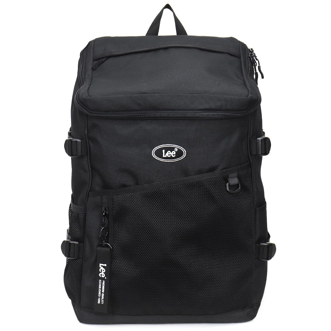 

Backpack Lucky Backpack School Large Capacity Multifunctional Polyester 32L Black Free Size [Lee] Men s Women s 320-4931-01