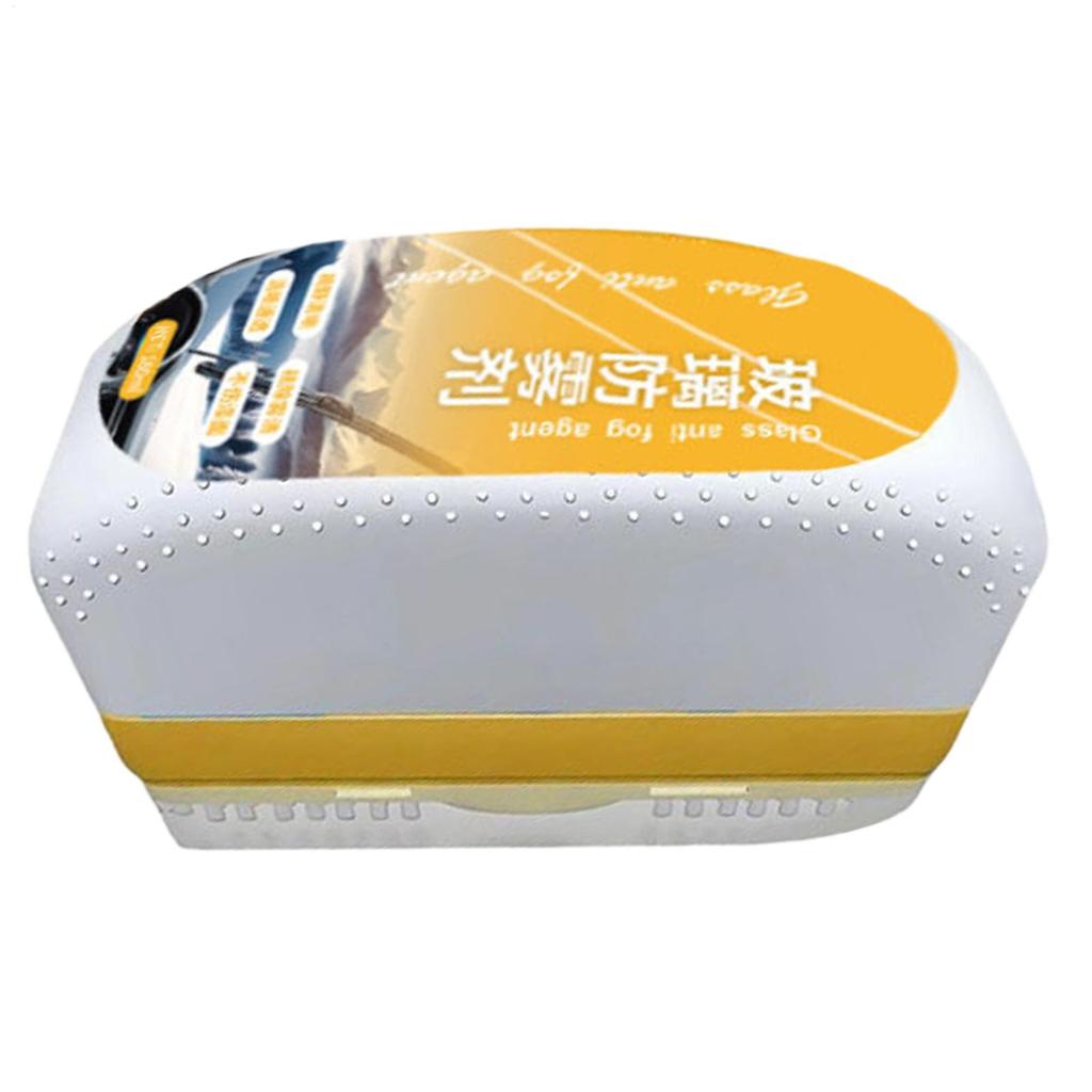 Car Windshield Cleaner Glass Water Repellent Anti Rain Fog Coating Agent Auto Glass Oil Film Remover 180ml Anti Fog Brush