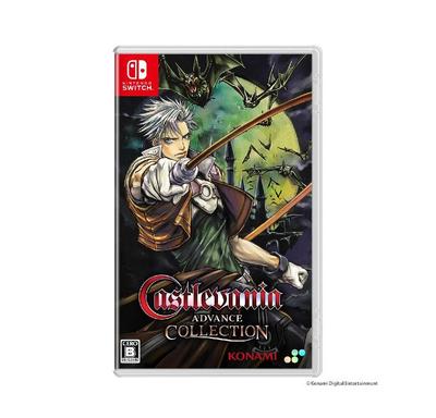 NINTENDO SWITCH Castlevania Advance Collection Standard Edition NEW