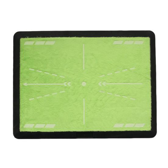 

Коврик для игры в гольф, тренировочное оборудование, нескользящее резиновое дно, износостойкий, многоразовый, для использования в помещении, на открытом воздухе, дополнительный сменный коврик для занятий гольфом зелёный