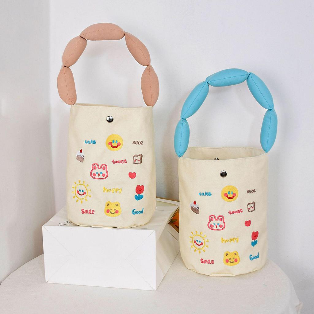 Cartoon Large Capacity Tote Bucket Handbag