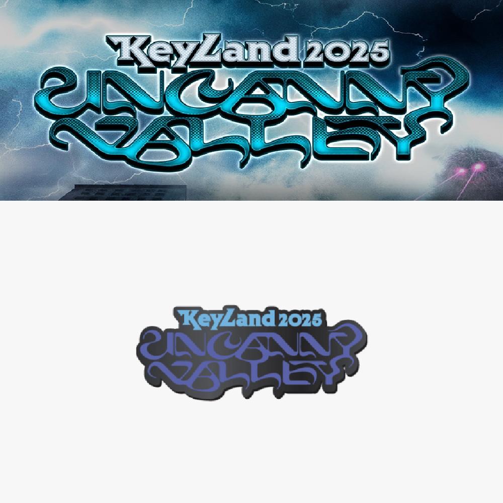 

Предзаказ SHINee 2025 KEY KEYLAND: Бейдж «Долина жуткого»