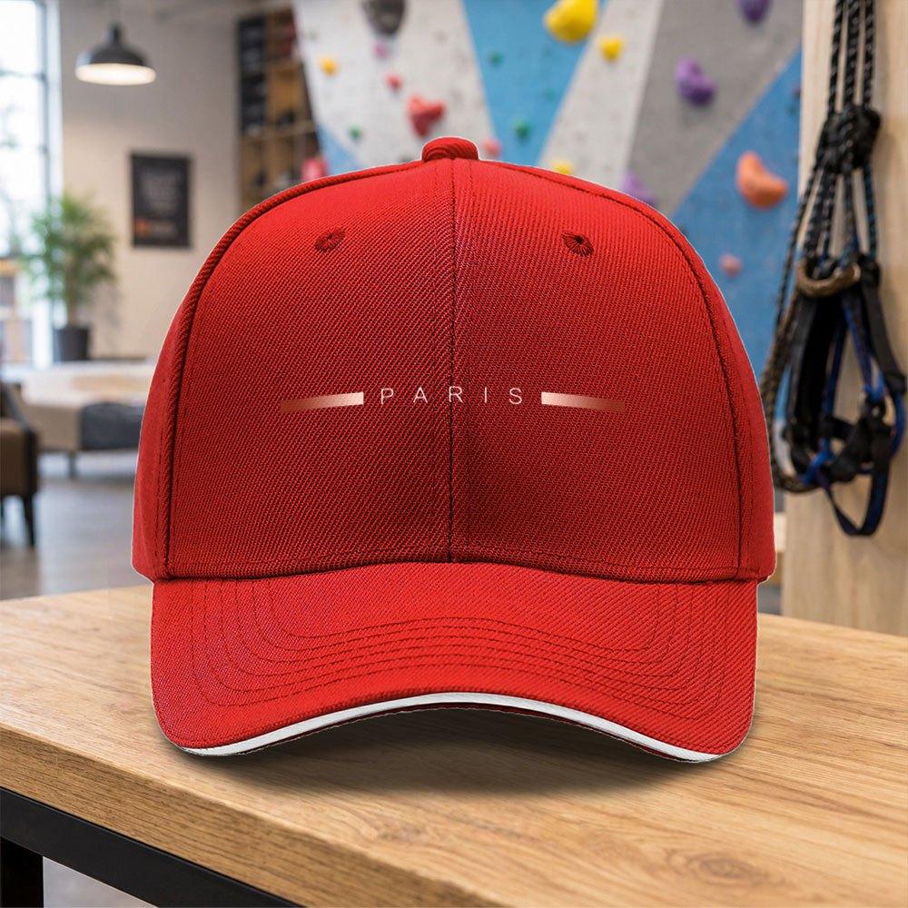 Paris Letter Design Baseball Cap For Running Fitness Outdoor Sports Travel Daily Wear Gift