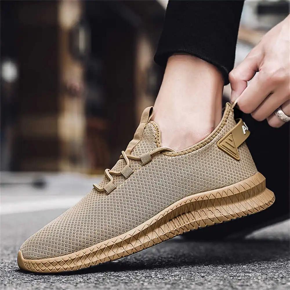 Fashion Flat Sole 41-42 Summer Ankle Boots Vintage Bot Shoes Man High Sneakers Sport Particular Super Comfortable Welcome Deal