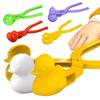Snowball Maker For Kids Snowball Maker Tool With Handle For Kids Plastic Snow Ball Claw Toy Outdoor Indoor Winter Fun Snowball