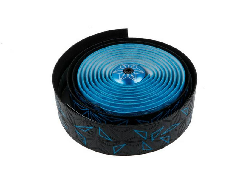 Supacaz Chrysanthemum Non-Slip Handlebar Tape: Comfortable Silicone with Shock and Sweat Absorption for Road Bikes and Fixed Gear Cycling