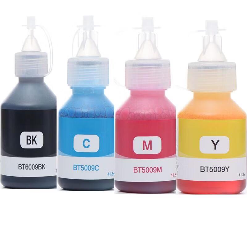 Brother Original BTD60BK / BT5009 4-Color Ink Bottle Set