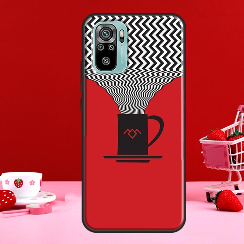 

Twin Peaks Fire Walk With Me для Xiaomi Redmi Note 8 9 10 11 Pro Note 10S 9S 11S чехол для Redmi 9 10 9T 9A 9C Coque Redmi Note 11 Pro