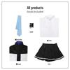Blue Archive Anime Cosplay Costume Set for Men and Women - Role-Playing & Halloween