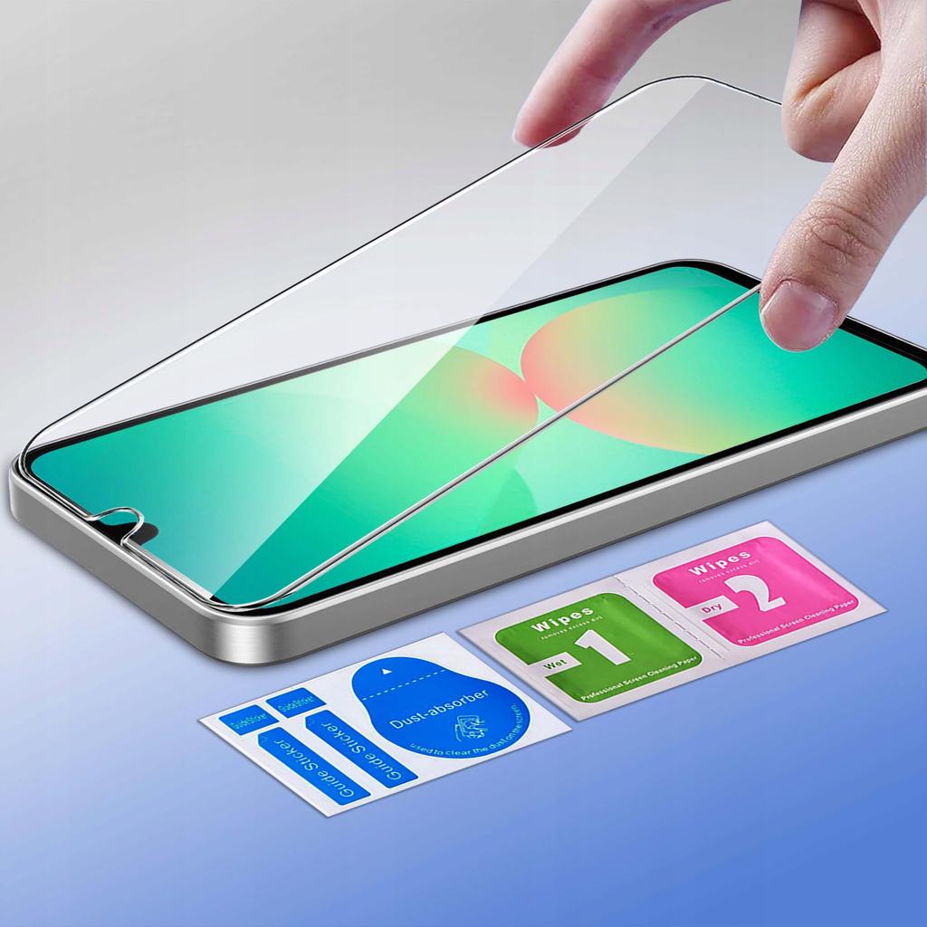 3x TEMPERED GLASS for Samsung Galaxy A26 5G GLASS 9H | set of 3