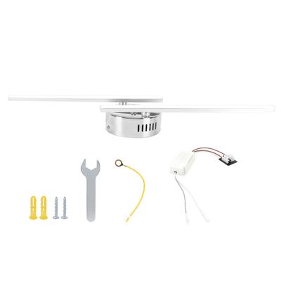 LED Deckenleuchte Nordisch Streifentyp Lampe Schlafzimmer Wohnzimmer Dekoration AC85265V Weißes Licht