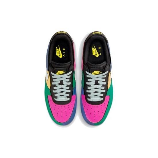 Nike Air Force 1/1 Black Multicolor 2021 - DB2576-001