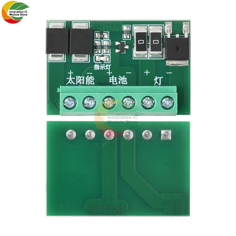 DC 6-45V Driver Module Solar Street Light Control Circuit Board LED Light Fully Automatic Solar Light Drive Control Board