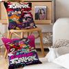 Games Friday Night Funkin Cushion Cover Polyester Sofa Cushions Decorative Throw Pillows Home Decoration Pillowcover