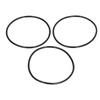 3PCS ORing Replacement Nitrile Rubber Seal Rings Gasket for Water Purifier Filter Cartridge 148x140x4mm