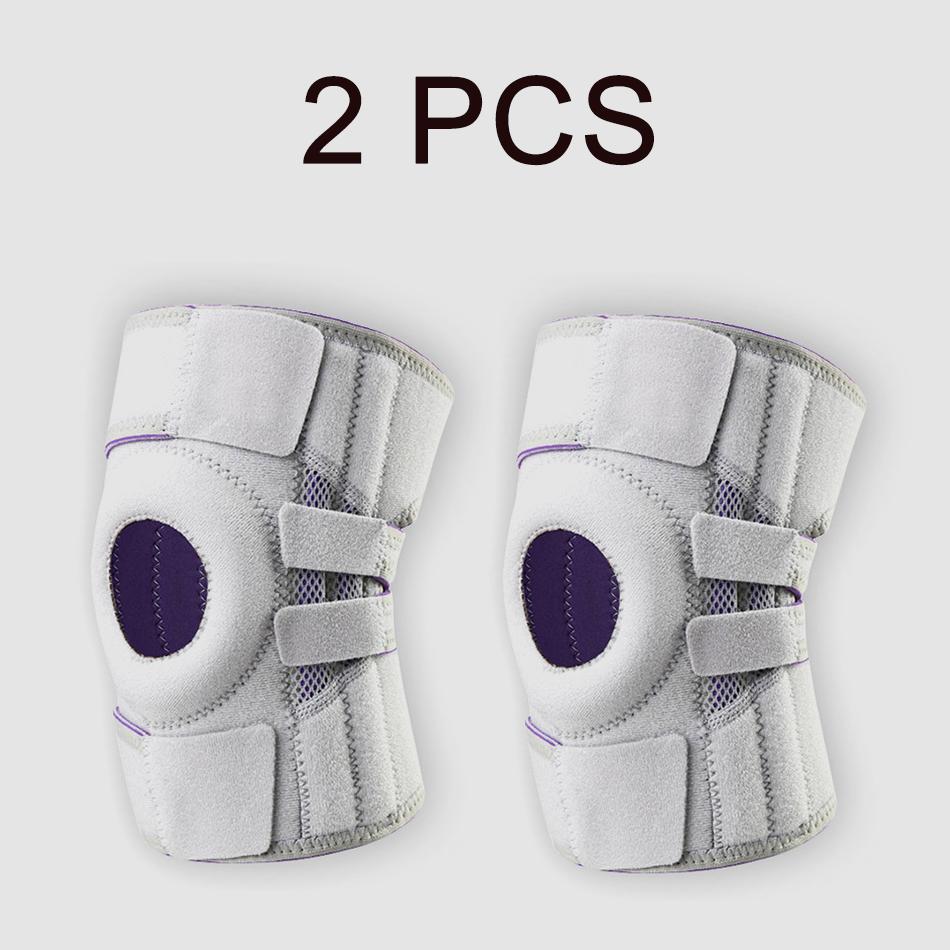 Pressurized Sports Kneepad Men Women Knee Pad for Pain Support Gym Fitness Yoga Basketball Volleyball Brace Protector