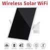W3 Zewnętrzny Solarny Bezprzewodowy Hotspot WiFi Dla Kamery Bezpieczeństwa Kod QR Lub Włóż Kartę SIM Użyj Solarny Router 4G LET 15W 5V Panel Solarny