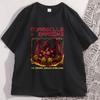 Funny Dragons Workout Gym TShirt Weightlifting Printed Tshirt Causal Cotton Short Sleeve Round Neck T Shirtsman Clothing