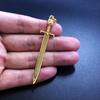 Foreign Trade  Selling Retro Bronze Cat Head Ancient Sword Pendant Diy Jewelry Pendant Alloy Jewelry Accessories