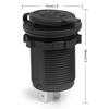 12V Waterproof Car Boat Motorcycle Cigarette Lighter Socket Power Plug Outlet