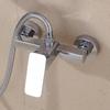 Wall Mounted Single Handle Shower Faucet Bathroom Mixer Valve Concealed Shower Faucets Bathroom Accessories Household