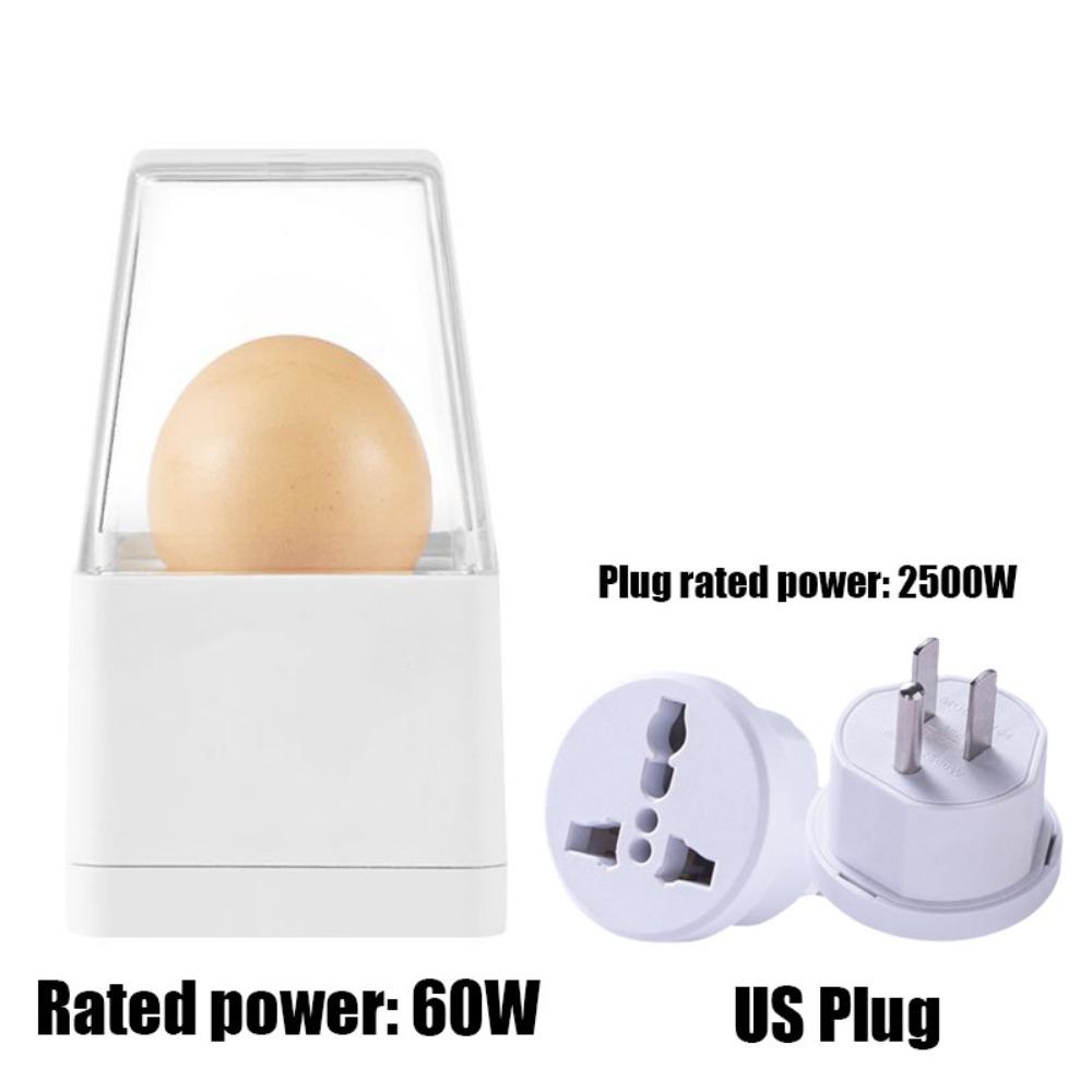 MINI Steam Egg Cooker Detachable Design Steamed Egg Boiled Custard Maker Egg Steamer Office