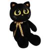 Brinquedo de Pelúcia de Gato Fofo Com Enchimento de Algodão PP Macio Para Decoração e Conforto do Quarto das Crianças