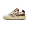 Cny Retro Lace-Up Leather Non-Slip Wear-Resistant Breathable Low-Top Running Shoes Unisex Running Shoes Beige Brown S79045-11