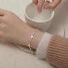 S925 Sterling Silver Star Fragment Bracelet - Light Luxury, Exquisite Design, Stackable Women’s Hand Jewelry