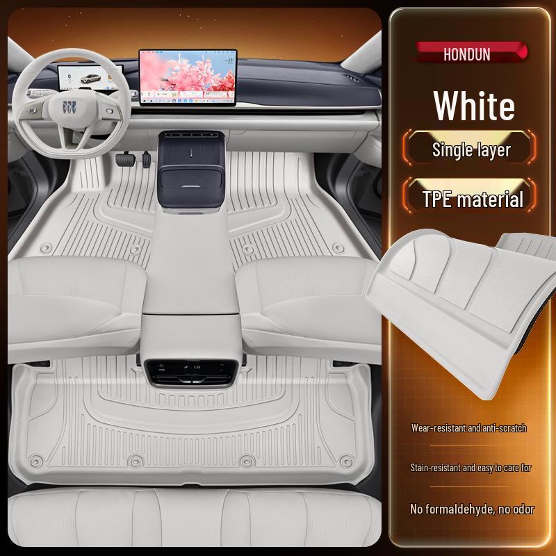 Buick Zhi Jing L7 TPE Floor Mats – 5-Seater Car Interior Accessories