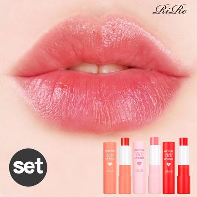 [1+1+1] Bálsamo Labial Tintura Hidratante 3.5g 3cores