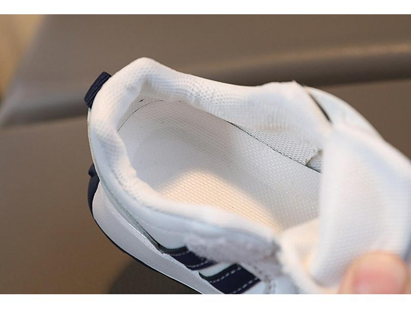 2025 Spring Kids' Sneakers: Boys' White Baby Shoes & Girls' Casual Running Shoes