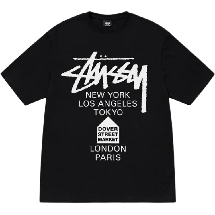 Stussy X DSM World Cruise Collection SS25 T Shirt Unisex 3904001