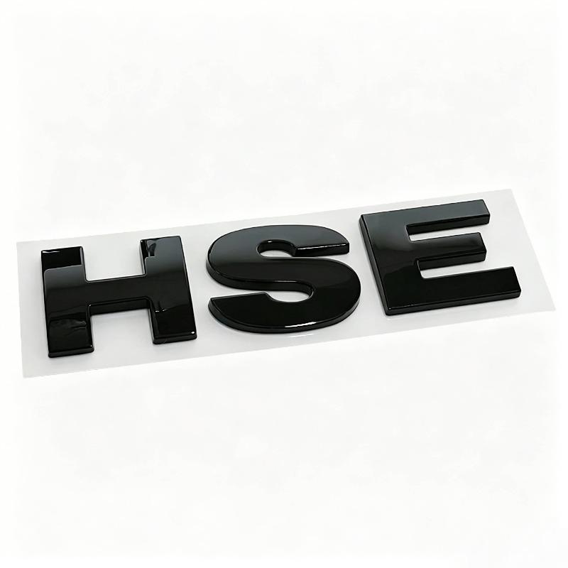 Suitable for sports version SPORT HSE car sticker, body decoration sticker flank car logo