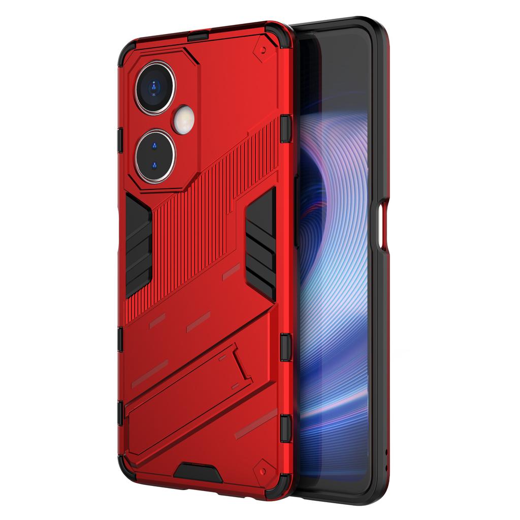 For OnePlus Nord CE 3 Lite 5G/Nord N30 5G Kickstand Phone Case TPU+PC Anti-Scratch Back Cover
