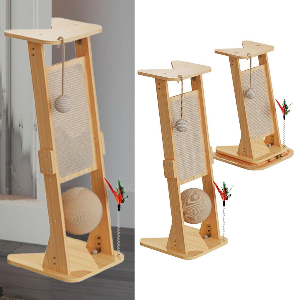 Katzenkratzbaum Vertikale Katzenmöbel zum Schutz von Möbeln Heimdeko