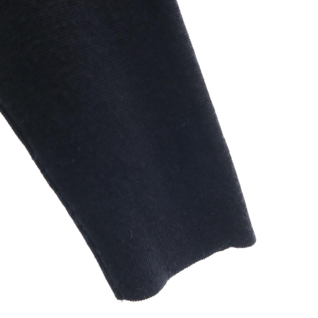 Chloe Made In Italy Long Sleeve Knit XS Navy Women Used