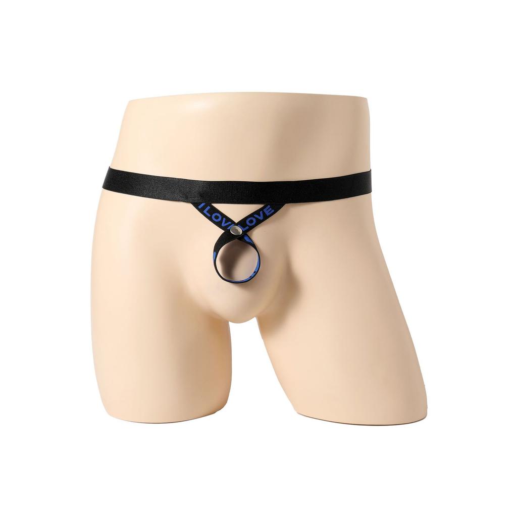 Hollow Sex Underwear Men's Underwear Simple Elastic Ring Sexy Men's Sex Underwear