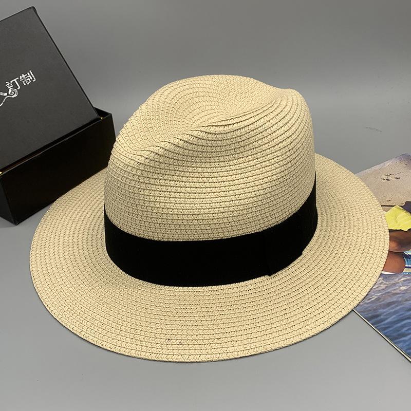 Spring And Summer Foldable Wish Convenient Packing Seaside Vacation Shade Jazz Hat