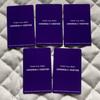 [USED] TXT 2024 MOA Survey Membership Trading Cards (5 Cards)