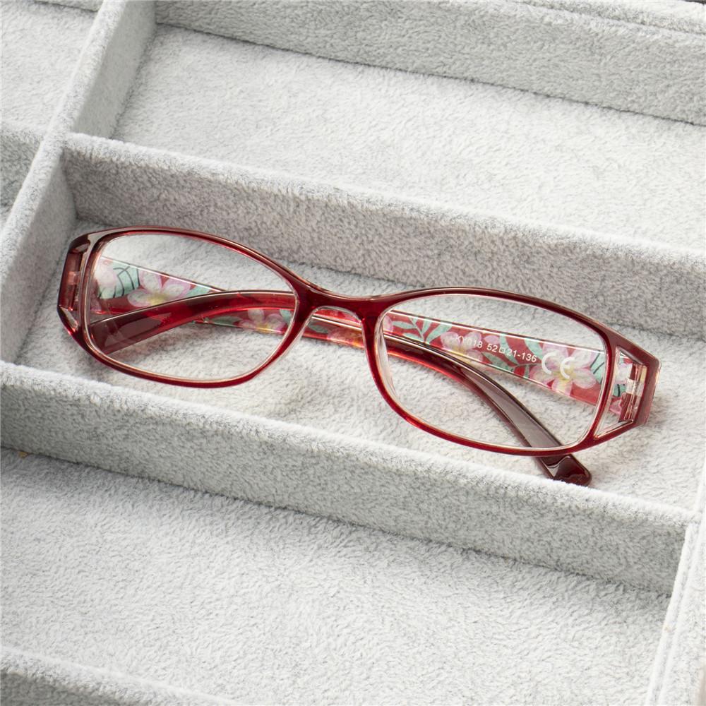 7PCS Reading Glasses Lightweight Anti Eyestrain Fashion Computer Presbyopic Glasses For Women Men