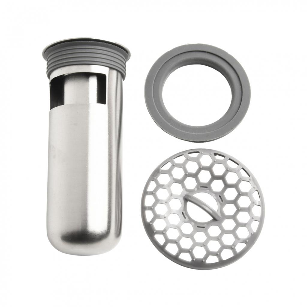 Advanced Control 304 Stainless Steel Drain Backflow Preventer Shower Floor Drain