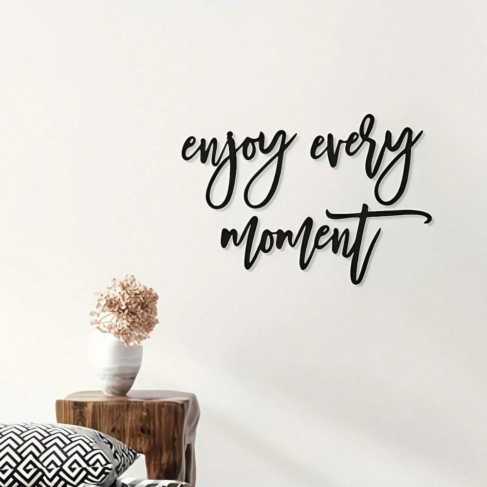 Metal Wall Art Home Office Decor Gift