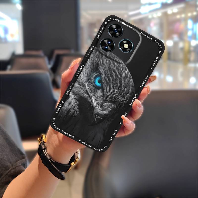 Силиконовый защитный чехол для телефона Oukitel C51, задняя крышка, мягкий чехол, противоударный, противоударный, милый мультяшный, грязеотталкивающий Oukitel C51
