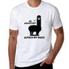 Alpaca My Bags TShirt Casual Light Summer Short Sleeve Top