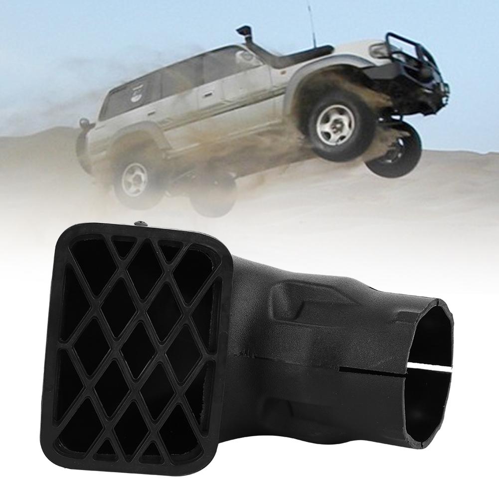 3.5in Car Mudding Snorkel Head Replacement Dust Collector Air Intake Inlet Universal Accessory