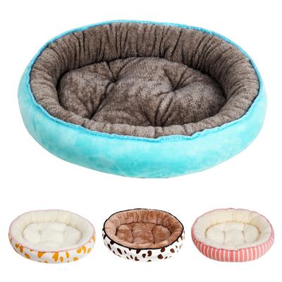 Liebevoller Pfotenabdruck Hunde Katzen Haustier Kissen Bett Warm Plüsch Weich Nester Zwinger