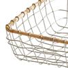 Fruit Basket for Kitchen Egg Storage Wire Food Serving Holder Creative Container