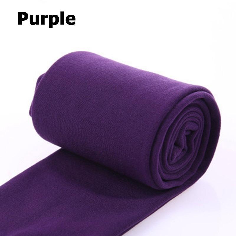 Fashion Brushed Stretch Fleece Lined Thick Tights Warm Winter Pants Warm Leggings