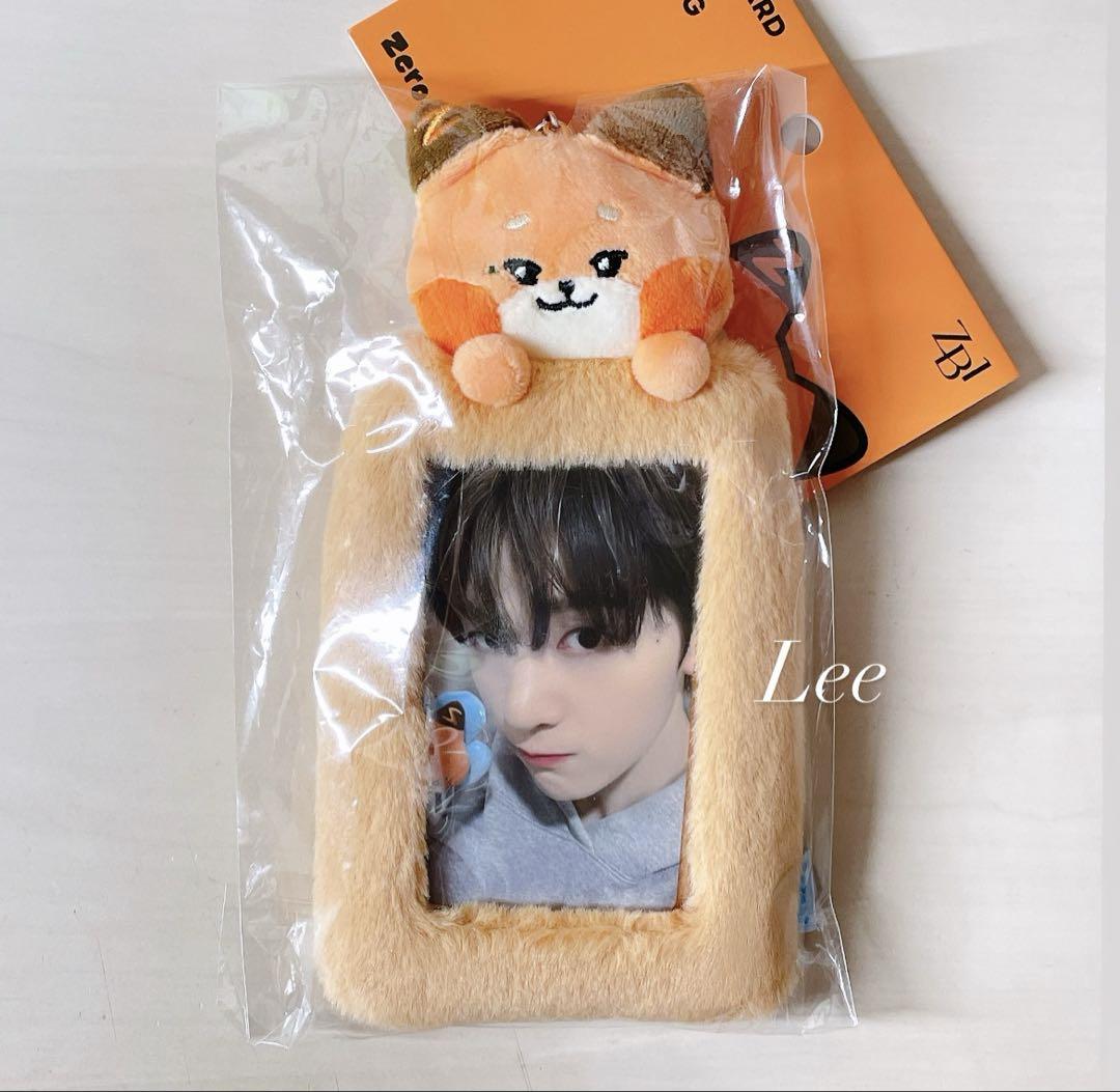 

[USED] ZB1 Zebewan zeroni Tunini Photo Card Holder Trading Card Metu